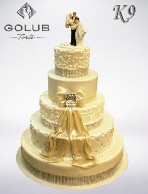 svadba i vencanje-golub-torte